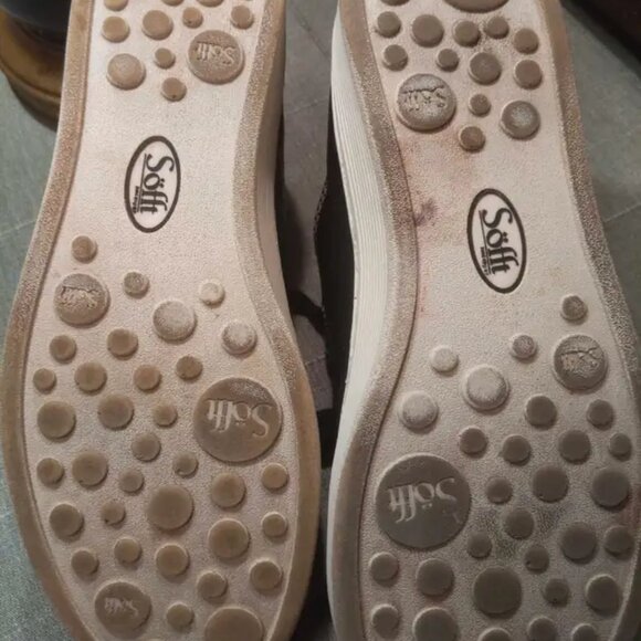 Sofft Baltazar Fashion Sneaker Soft Leather Womens Shoes-Size 7 - Picture 2 of 6